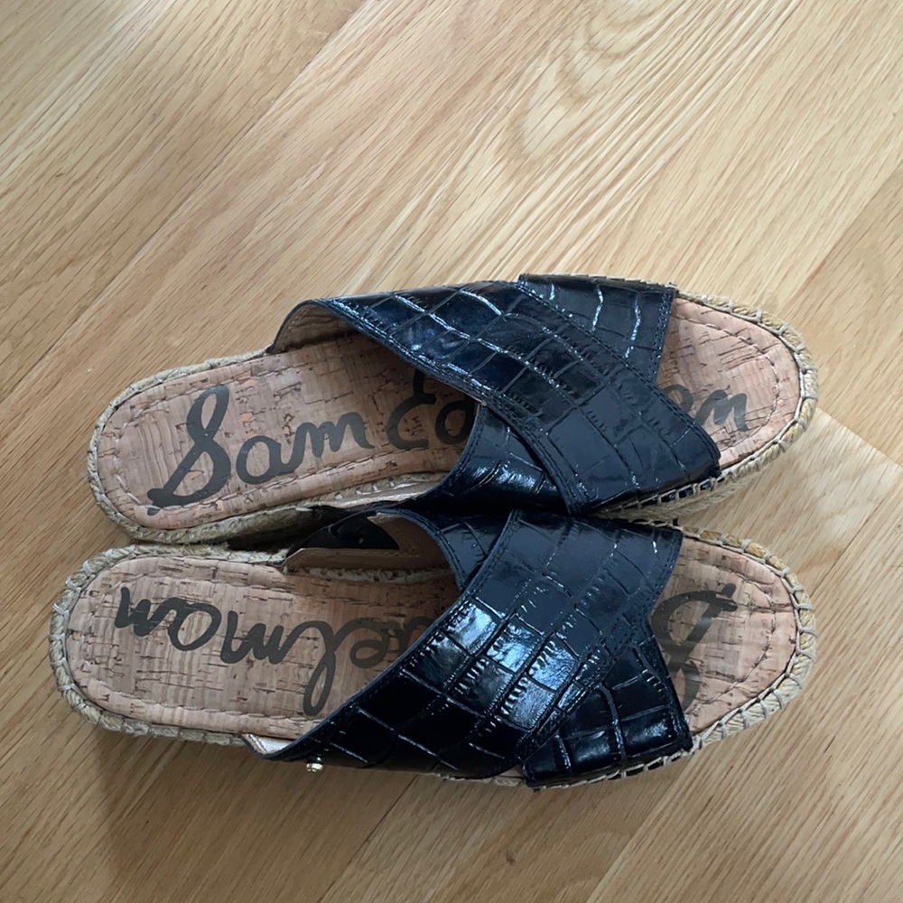 Sam Edelman platform espadrille